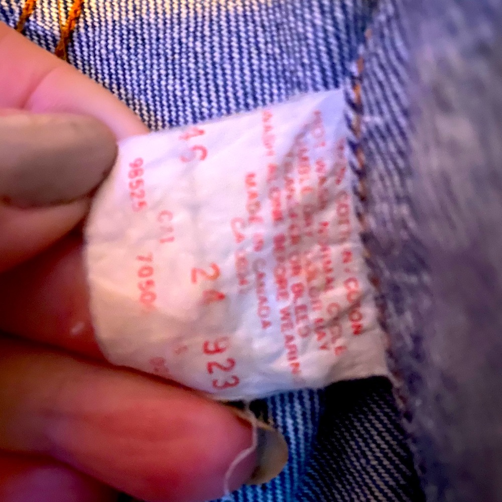 Trucker Jacket. - image 2